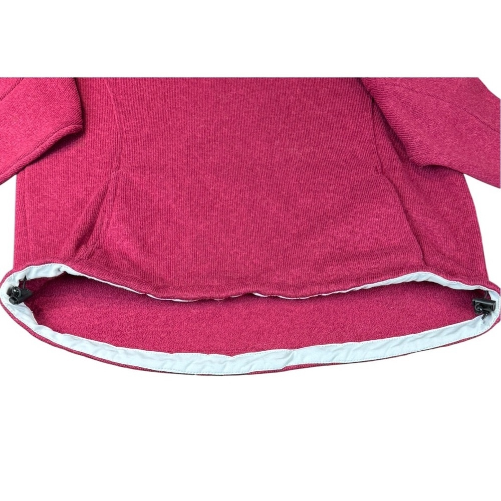 Peter Millar Men’s Red Quarter Zip Golf Athleisure Pullover Sweater Size M - Picture 6 of 9